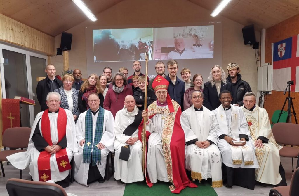 Anglikanische Kirche in Deutschland Eine Kirche auch für Sie